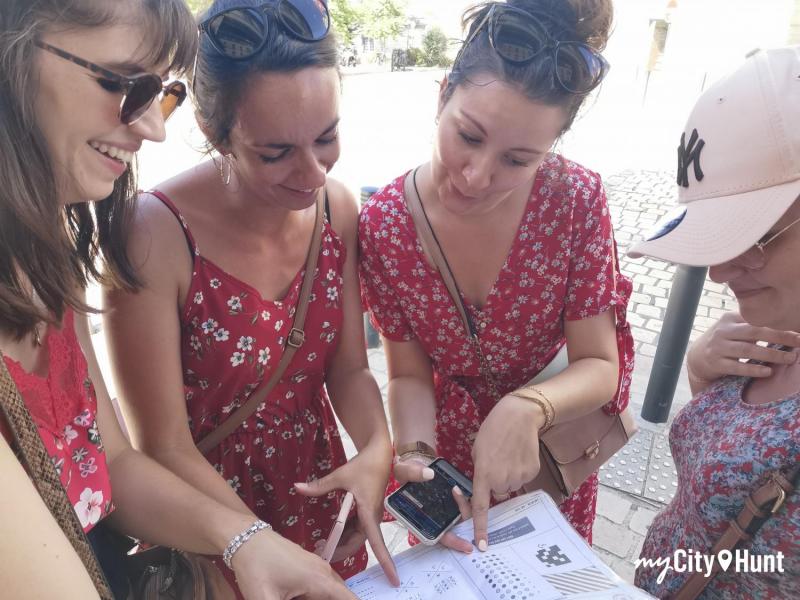myCityHunt Scavenger Hunt 15