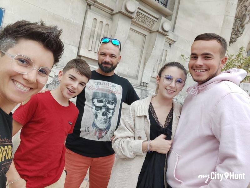 myCityHunt Scavenger Hunt 14