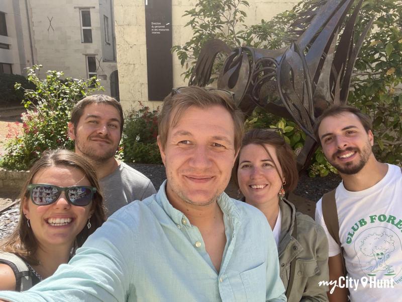 myCityHunt Scavenger Hunt 6