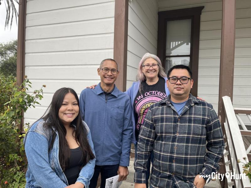 myCityHunt Scavenger Hunt 1