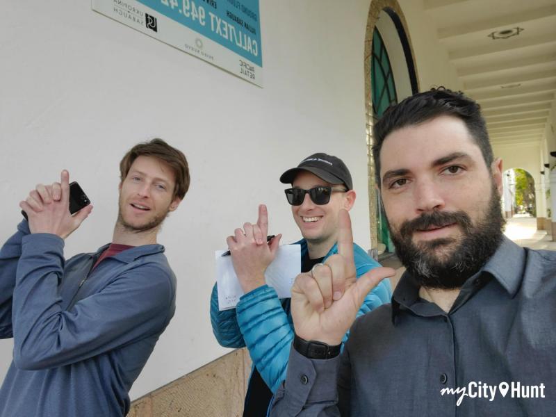 myCityHunt Scavenger Hunt 10