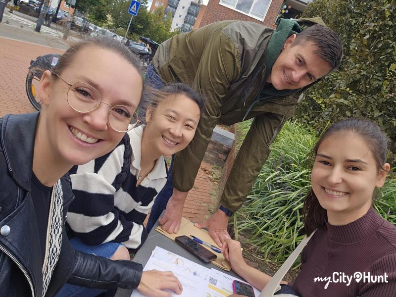 myCityHunt Scavenger Hunt 9