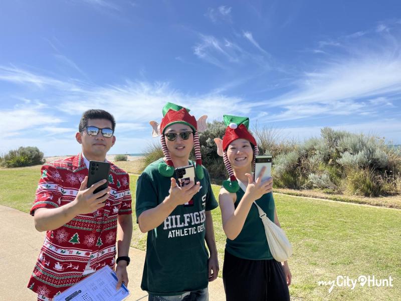 myCityHunt Scavenger Hunt 3