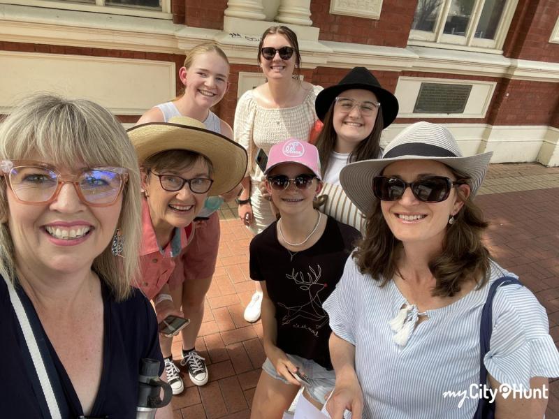 myCityHunt Scavenger Hunt 5