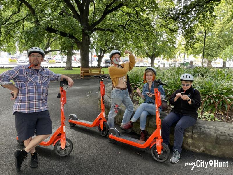 myCityHunt Scavenger Hunt 11