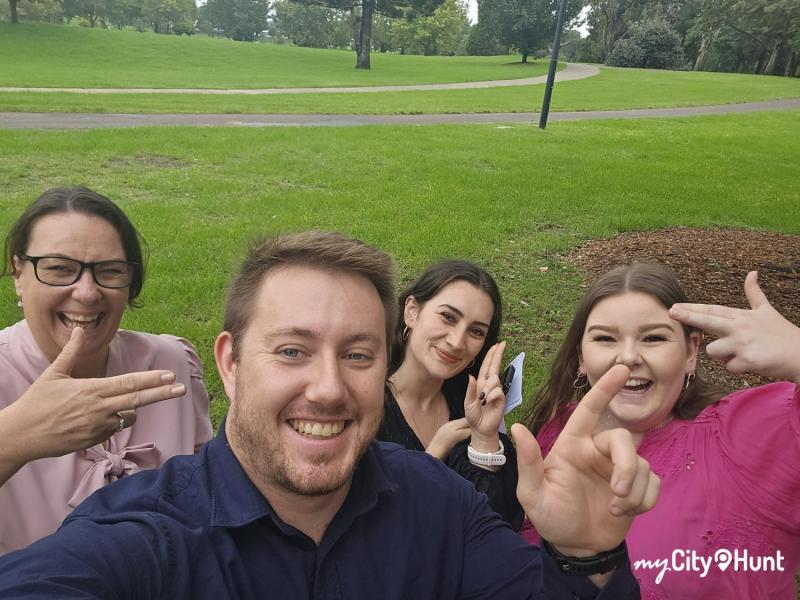 myCityHunt Scavenger Hunt 5