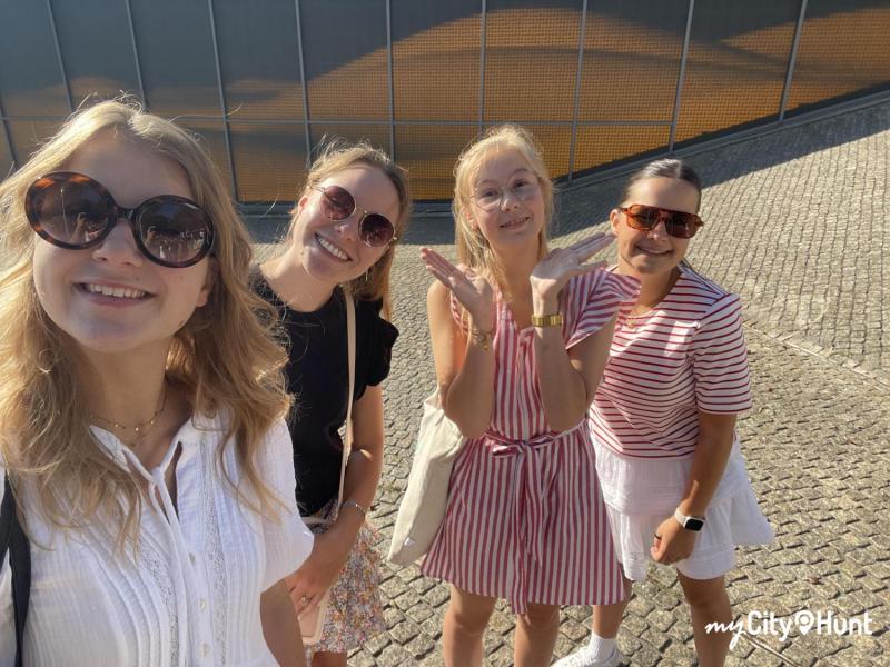 myCityHunt Scavenger Hunt 1