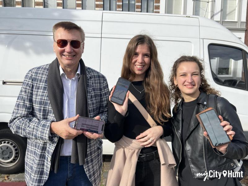 myCityHunt Scavenger Hunt 10