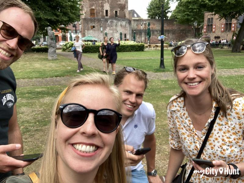 myCityHunt Scavenger Hunt 1