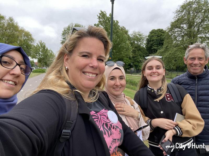 myCityHunt Scavenger Hunt 6