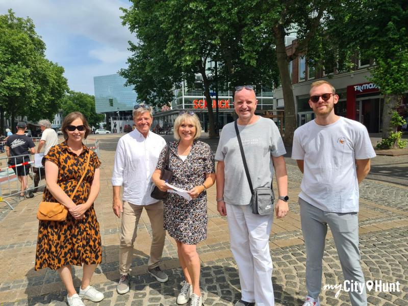 myCityHunt Scavenger Hunt 3