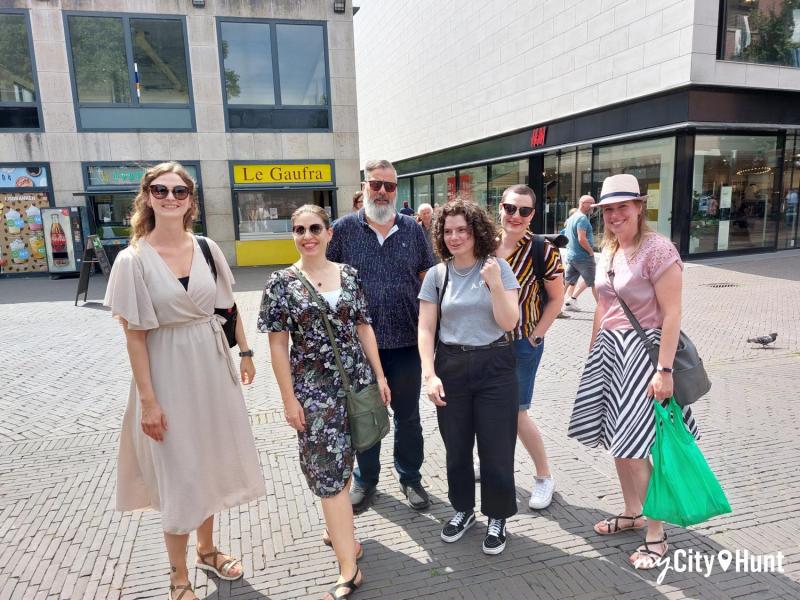 myCityHunt Scavenger Hunt 1