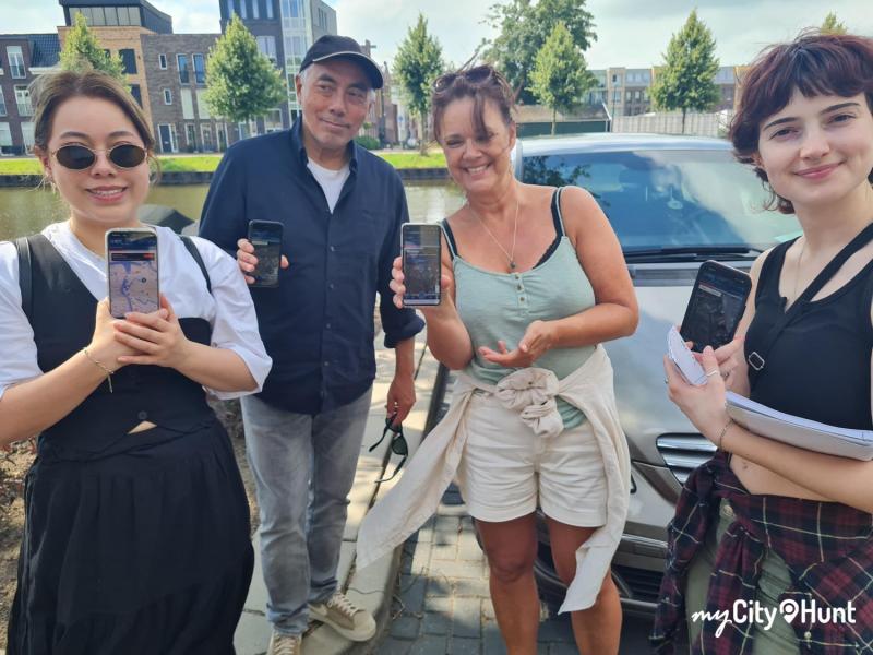 myCityHunt Scavenger Hunt 13