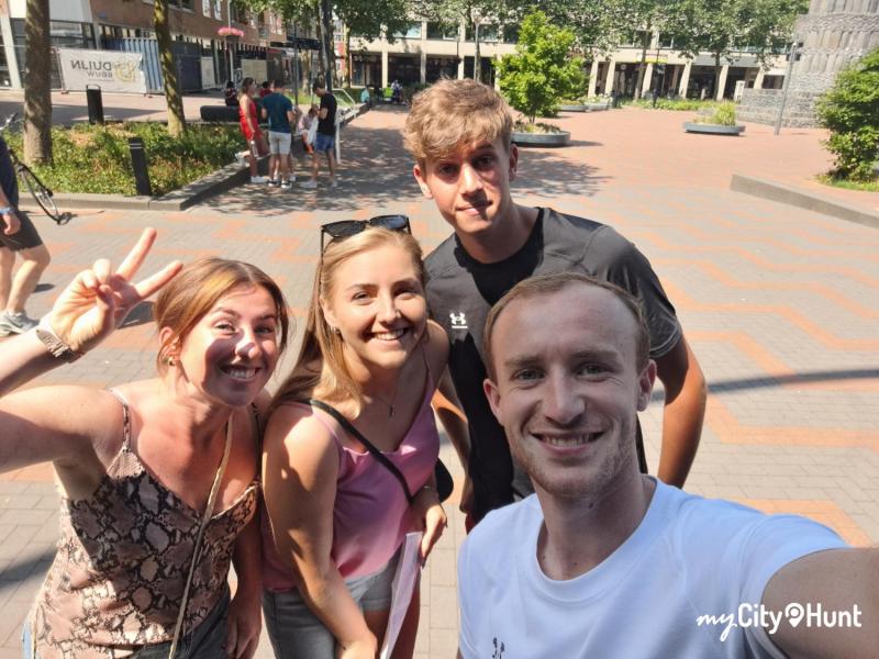myCityHunt Scavenger Hunt 13