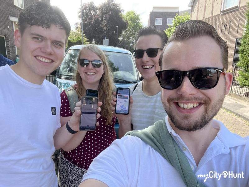 myCityHunt Scavenger Hunt 14