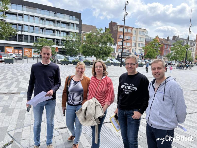 myCityHunt Scavenger Hunt 1