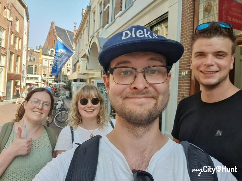 myCityHunt Scavenger Hunt 4