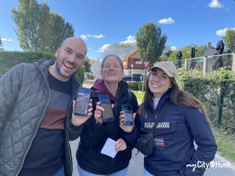 myCityHunt Scavenger Hunt 11