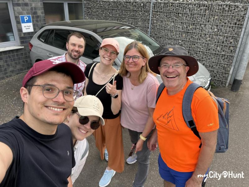 myCityHunt Scavenger Hunt 10