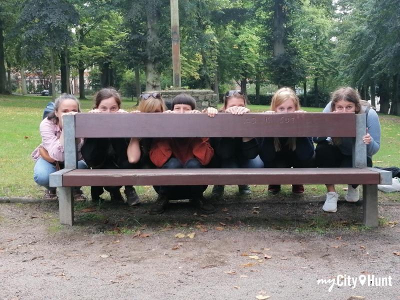 myCityHunt Scavenger Hunt 5