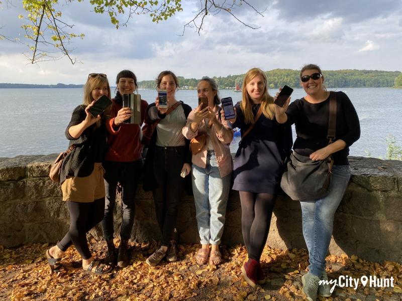 myCityHunt Scavenger Hunt 7