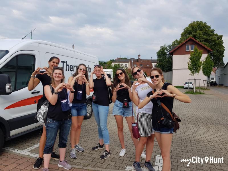 myCityHunt Scavenger Hunt 2