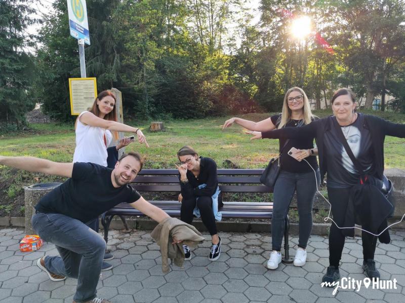 myCityHunt Scavenger Hunt 14