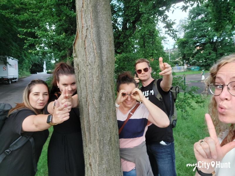 myCityHunt Scavenger Hunt 7