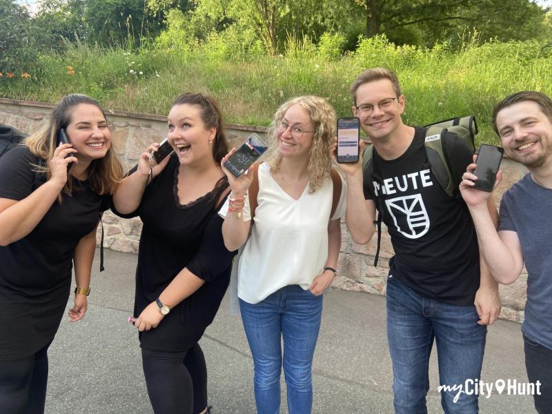 myCityHunt Scavenger Hunt 11