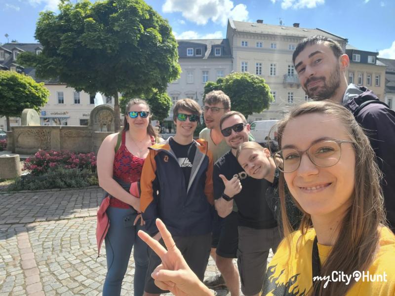 myCityHunt Scavenger Hunt 6