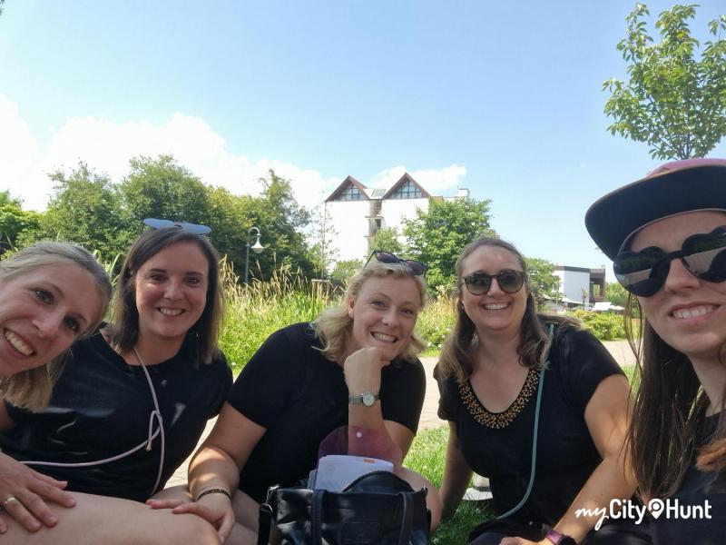 myCityHunt Scavenger Hunt 14