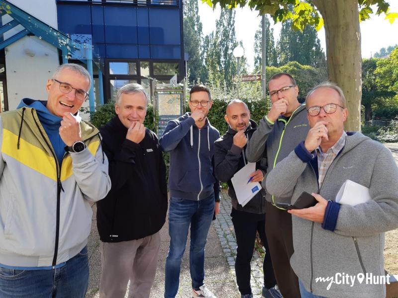 myCityHunt Scavenger Hunt 4