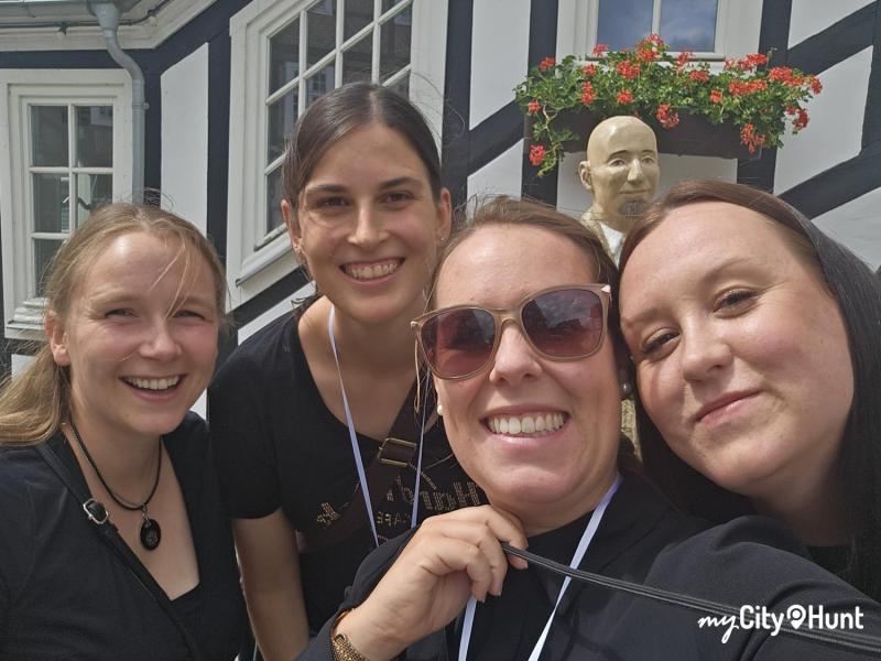 myCityHunt Scavenger Hunt 1