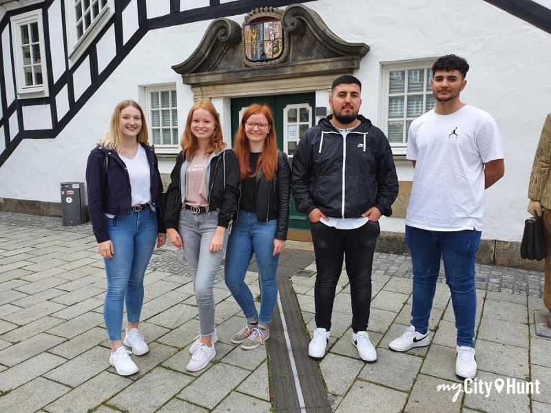 myCityHunt Scavenger Hunt 1