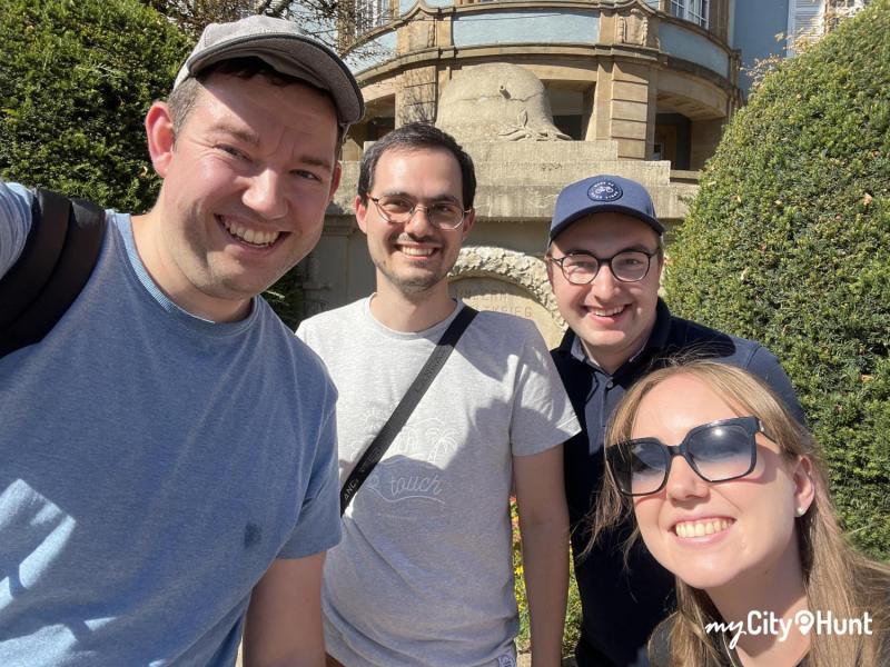 myCityHunt Scavenger Hunt 15