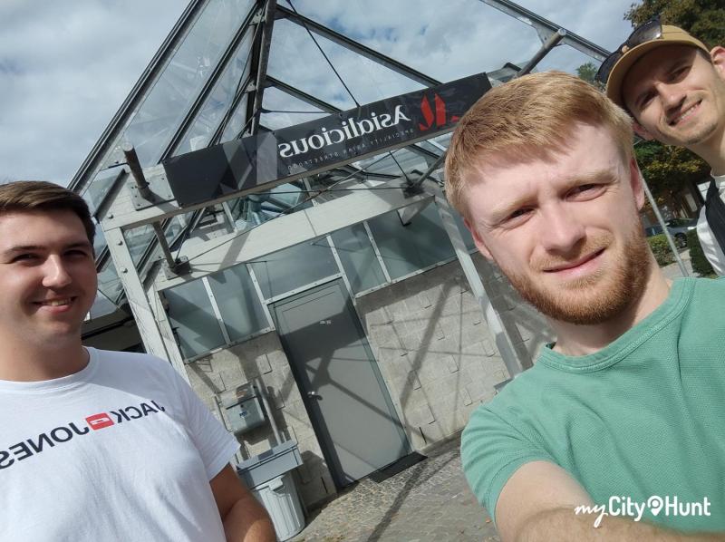 myCityHunt Scavenger Hunt 4