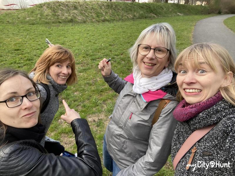 myCityHunt Scavenger Hunt 1