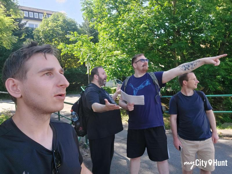 myCityHunt Scavenger Hunt 10