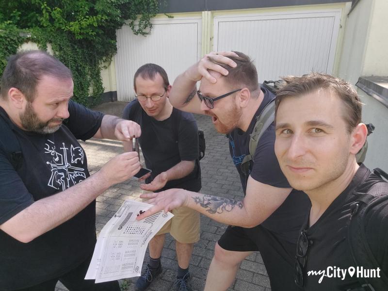 myCityHunt Scavenger Hunt 7