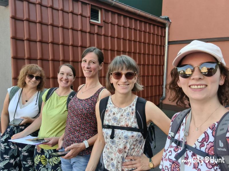 myCityHunt Scavenger Hunt 7