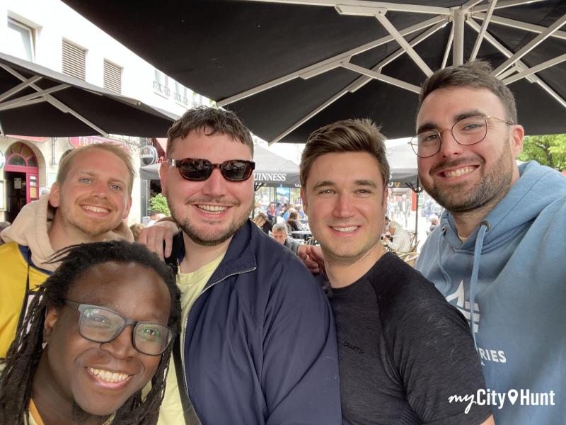 myCityHunt Scavenger Hunt 4