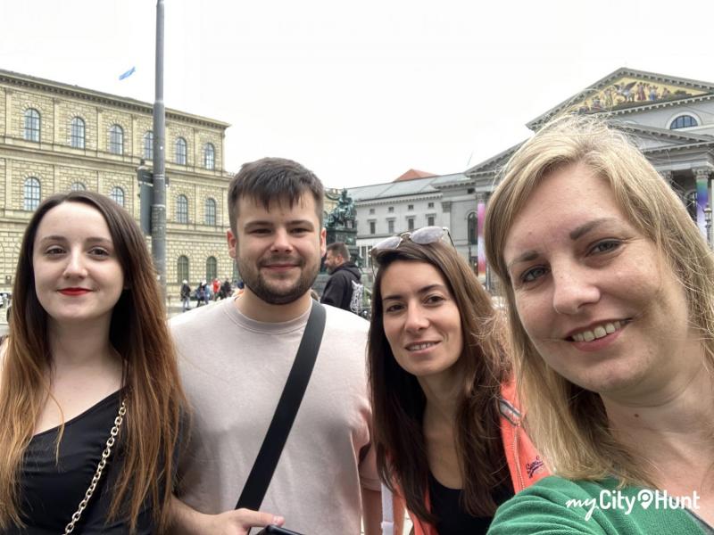 myCityHunt Scavenger Hunt 1