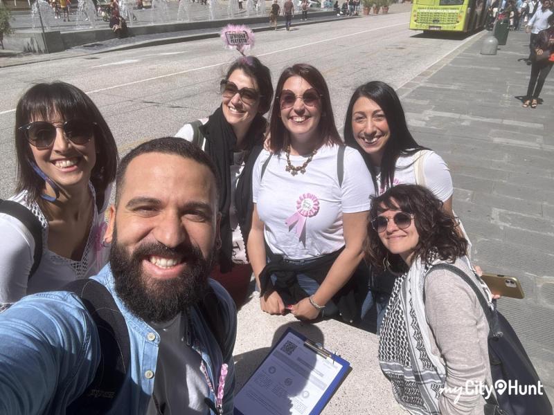 myCityHunt Scavenger Hunt 1