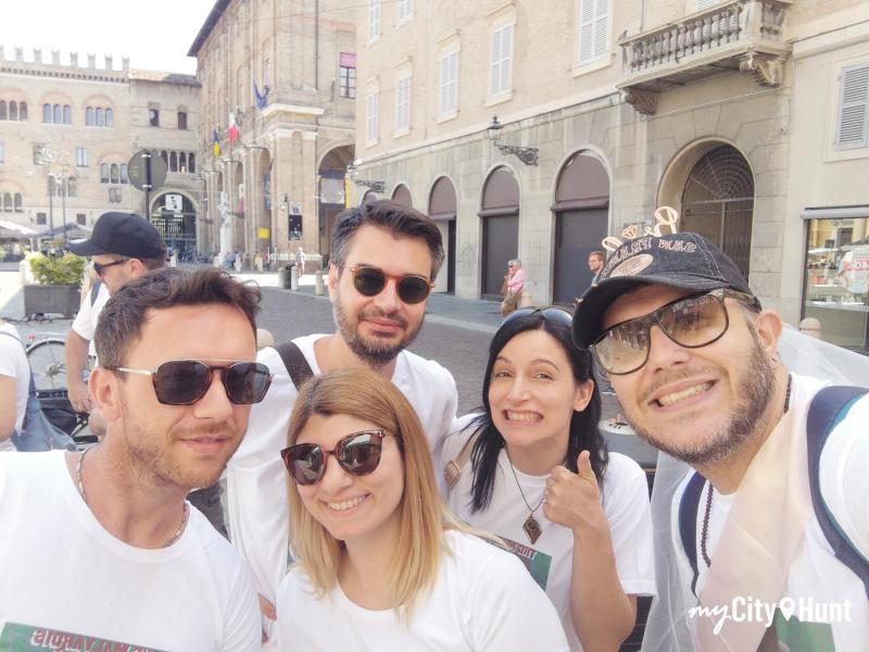 myCityHunt Scavenger Hunt 1