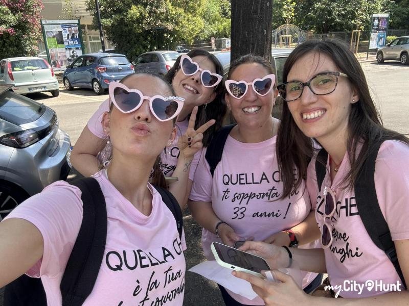 myCityHunt Scavenger Hunt 1