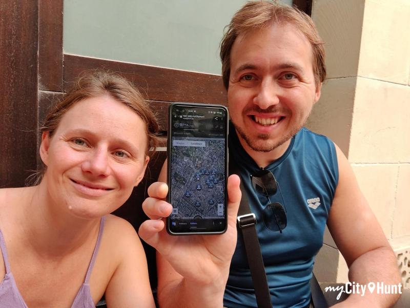 myCityHunt Scavenger Hunt 9