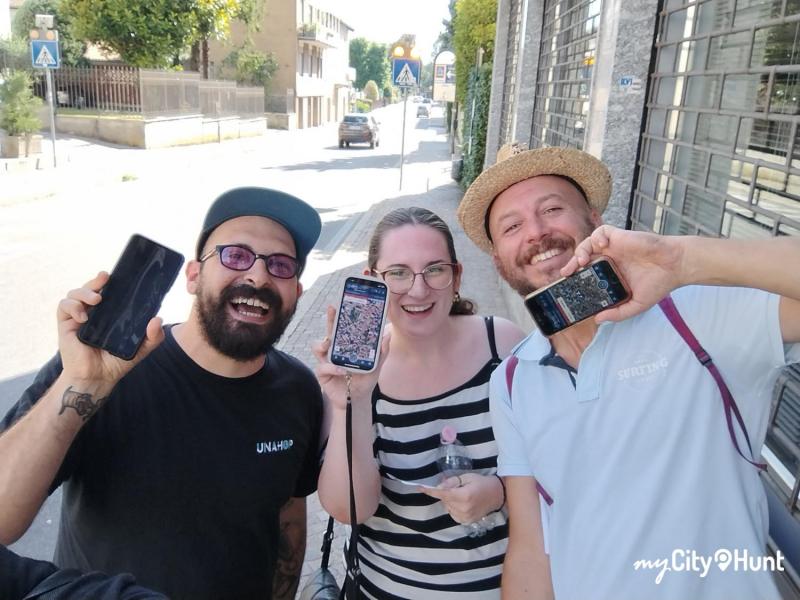 myCityHunt Scavenger Hunt 3