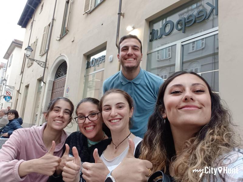 myCityHunt Scavenger Hunt 1