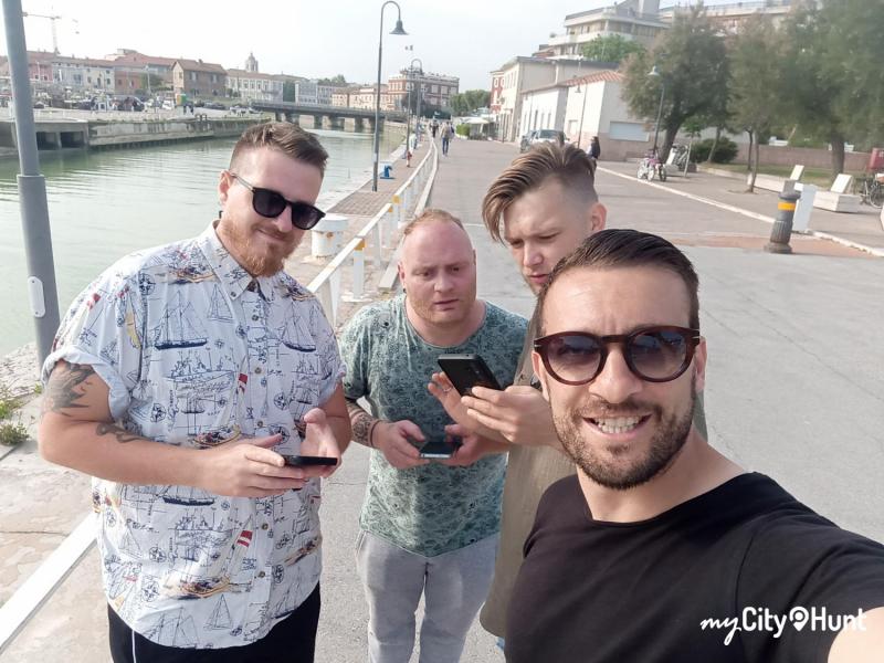 myCityHunt Scavenger Hunt 15