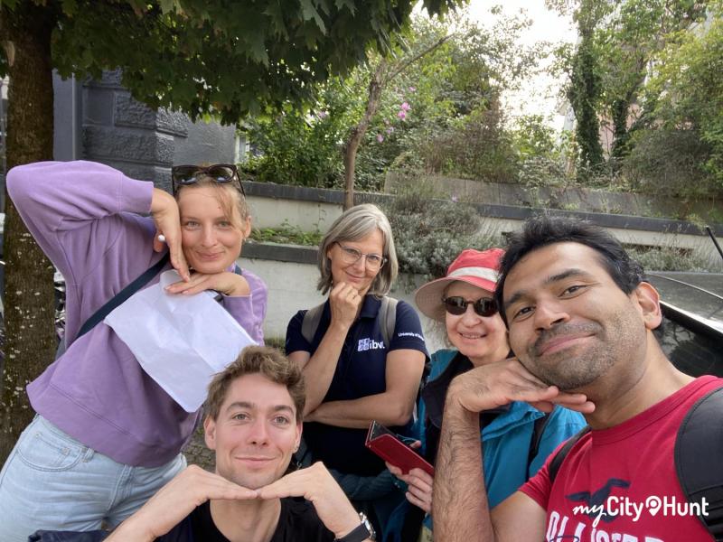 myCityHunt Scavenger Hunt 1